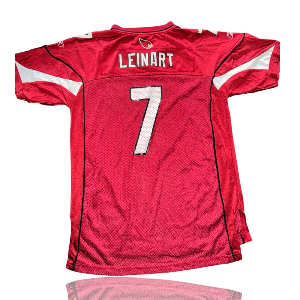 Arizona Cardinals: Vintage Matt Leinart #7 Gameday Jersey by Reebok: GUC